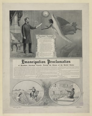 Emancipation Proclamation, Library of Congress