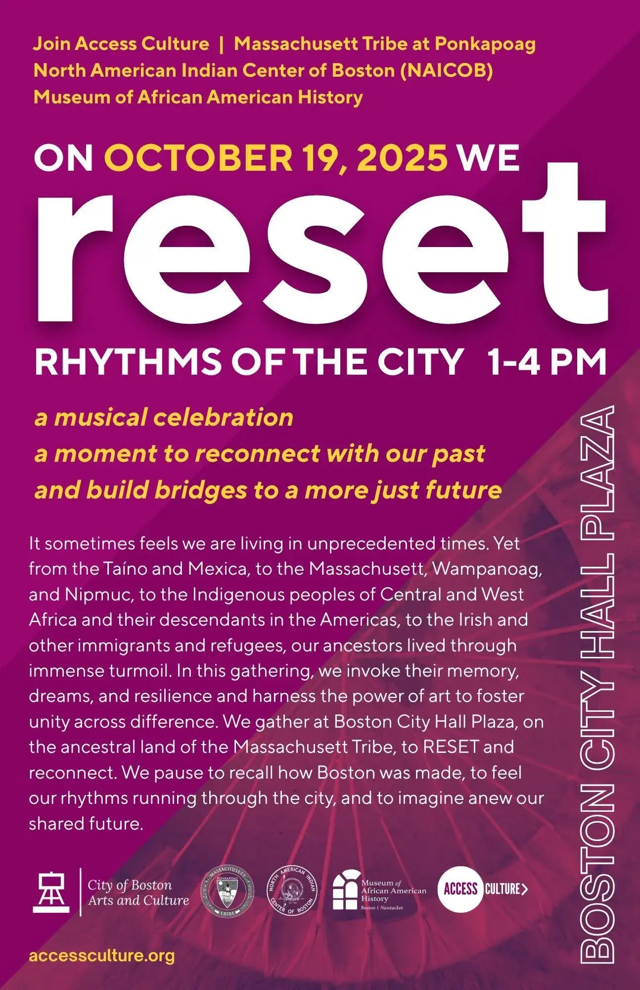 reset rhythms of the city