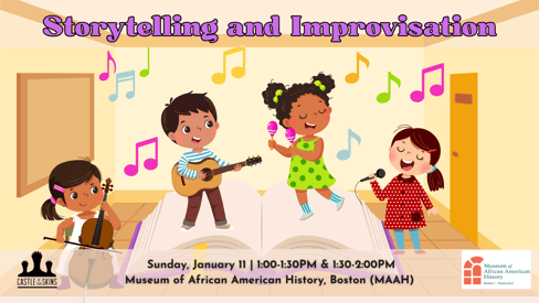 storytelling & improv jan